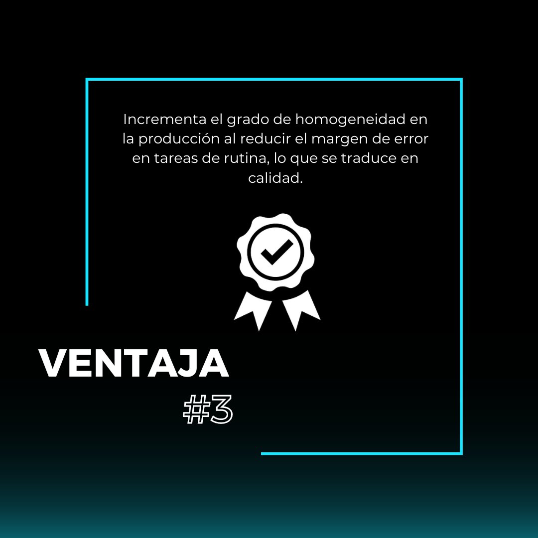 ExpoTecma's tweet photo. La automatización permite ejecutar los procesos con un nivel de precisión mucho más elevado que en un proceso manual. 

¡En TECMA 2023, podrás interactuar con mas de 250 máquinas trabajando en tiempos real, mantente al pendiente, próximamente se abrirá el pre-registro! https://t.co/3nU6qj10oC