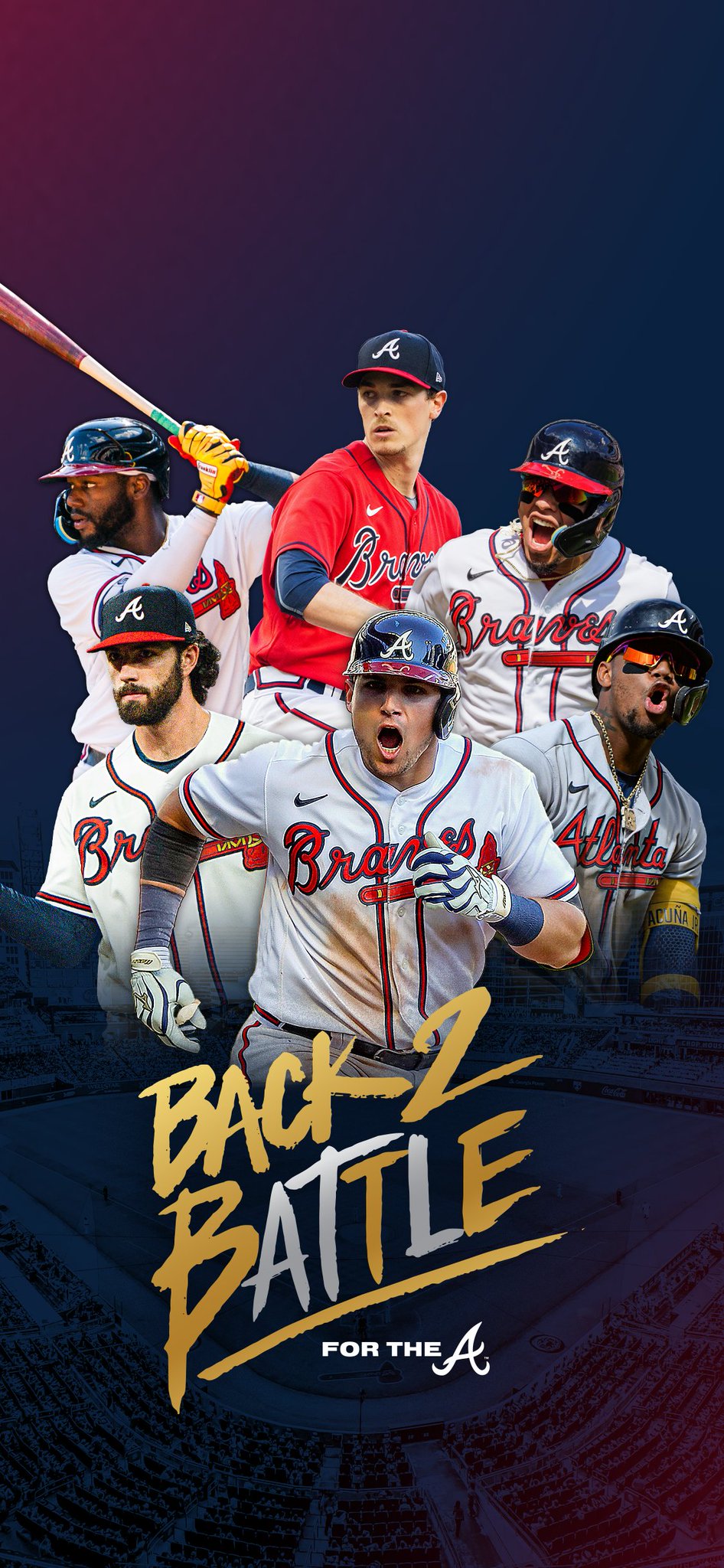 Atlanta Braves on X: Wallpapers for your weekend! #ForTheA   / X