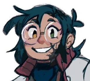 actually while we're at it with the world shattering lore did u know dini and i's trafficsonas were half-soulmates. there was a whole lore doc for it 