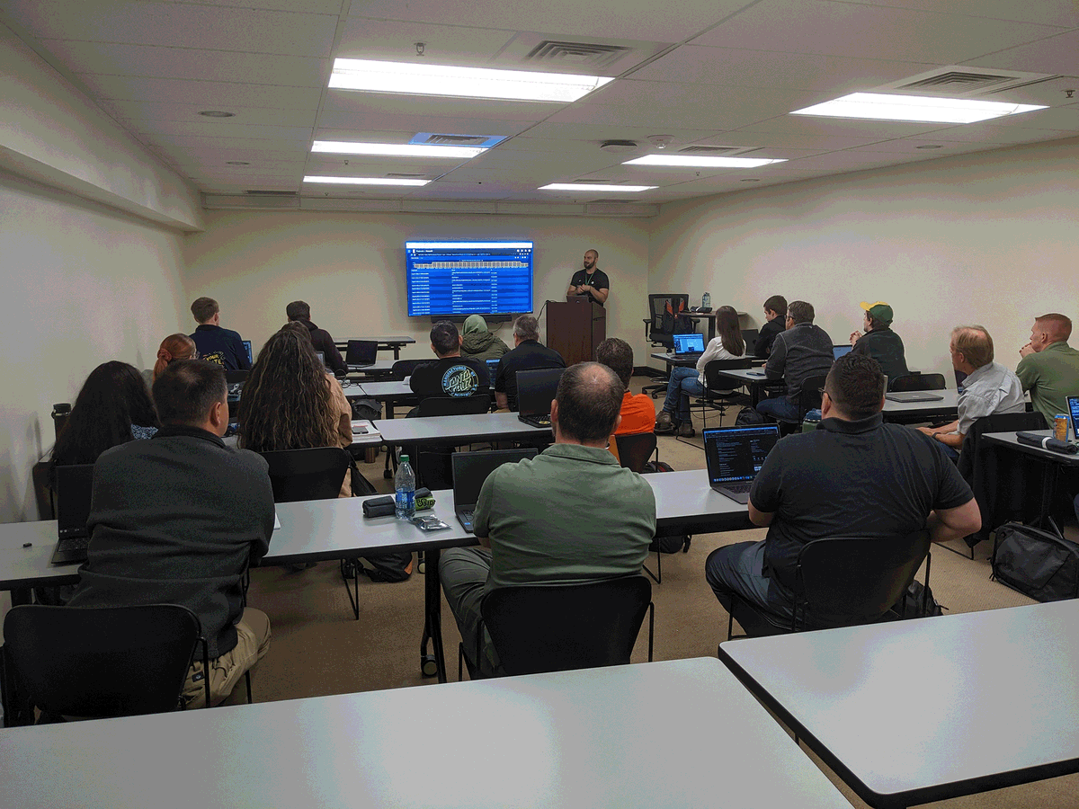 Corey is leading a hands-on workshop on the fundamentals of log analysis and threat hunting at BSides Idaho Falls. If you are attending the event, stop by our booth and nerd out with the Gravwell team.

#bsidesidahofalls #gravwell