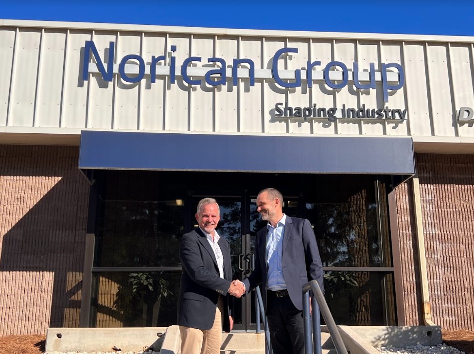 Simpson_Group's tweet photo. We have known, respected and trusted Norican’s brands, products and people for decades. After the announcement to our teams in Illinois, Georgia and Germany we have joined the Norican Group and are excited for what the future holds. #foundry #amcas #industry #simpsontechnologies https://t.co/ZMNqU99Suu