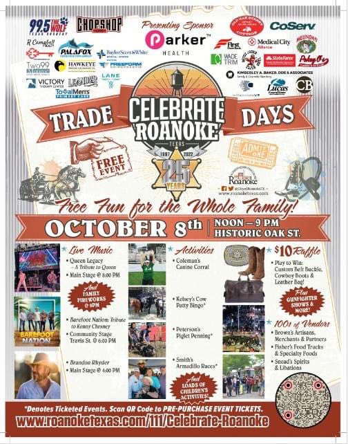 QueenBarron's tweet photo. Looking for something fun to do this weekend? Check out Trade Days in Roanoke! 🐎👢🍔🍺
#celebrateroanoke #tradedays #goodtimes https://t.co/WHc1HiOcuK