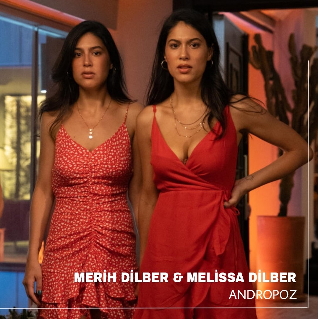 Melissa Dilber ve Merih Dilber'in rol aldığı 'Andropoz' tüm bölümleriyle şimdi Netflix’te! 🌟 #MelissaDilber #MerihDilber #Andropoz #NetflixTurkiye #SökmenTalentManagement