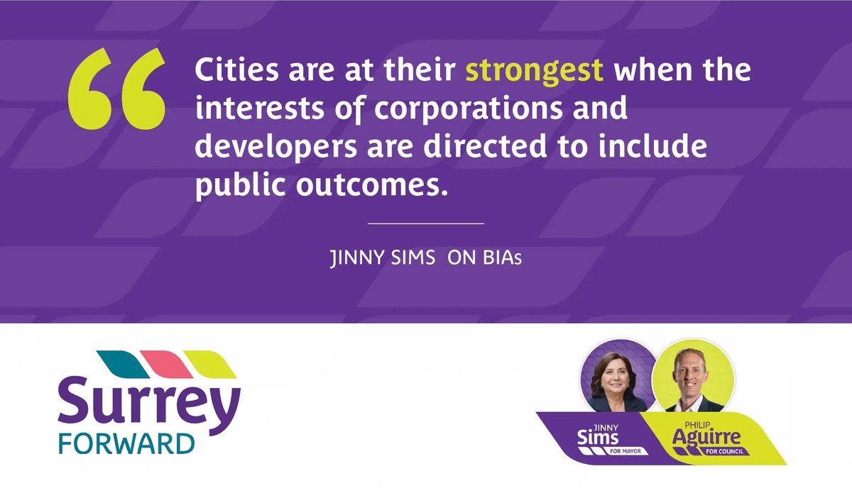 PhilipAguirreBC's tweet photo. @SurreyForward led by mayoral candidate @JinnySims will construct a new performing arts centre/entertainment district/10k seat stadium in the Tom Binnie Park region. New office buildings and residential towers will be included. 

Let's Move #SurreyForward

#SurreyBC @Newton_BIA https://t.co/LJkML9s96n
