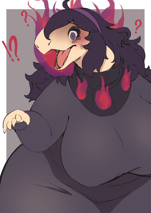 結構しっくりくるデザインになった。
ヒスイバクフーンTF 