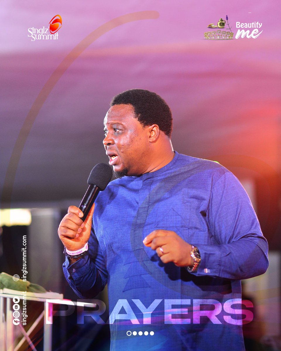 SinglzSummit's tweet photo. We don't want to ever recover from the blessings of #SinglzSummit22.

We pray that these blessings remain with us.
#prayers
#GrandFinale
#BeautifyMe 
#SinglzSummit22 https://t.co/DfaW1yq8U6