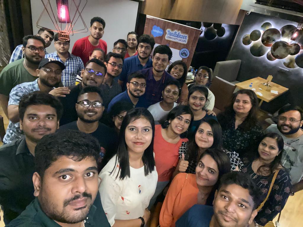 Rittika_C7's tweet photo. Today was the first day with @salesforce, @witkolkata
After listening to the Success Stories of many members, I am inspired to work hard and learn more new things to uplift my skill as much as I can!
Thank you @R2Mukherjee @SilentN66135541 @khyatu07 @anantsingh90 @TusharSinha03 https://t.co/Q8tlFEVxwV