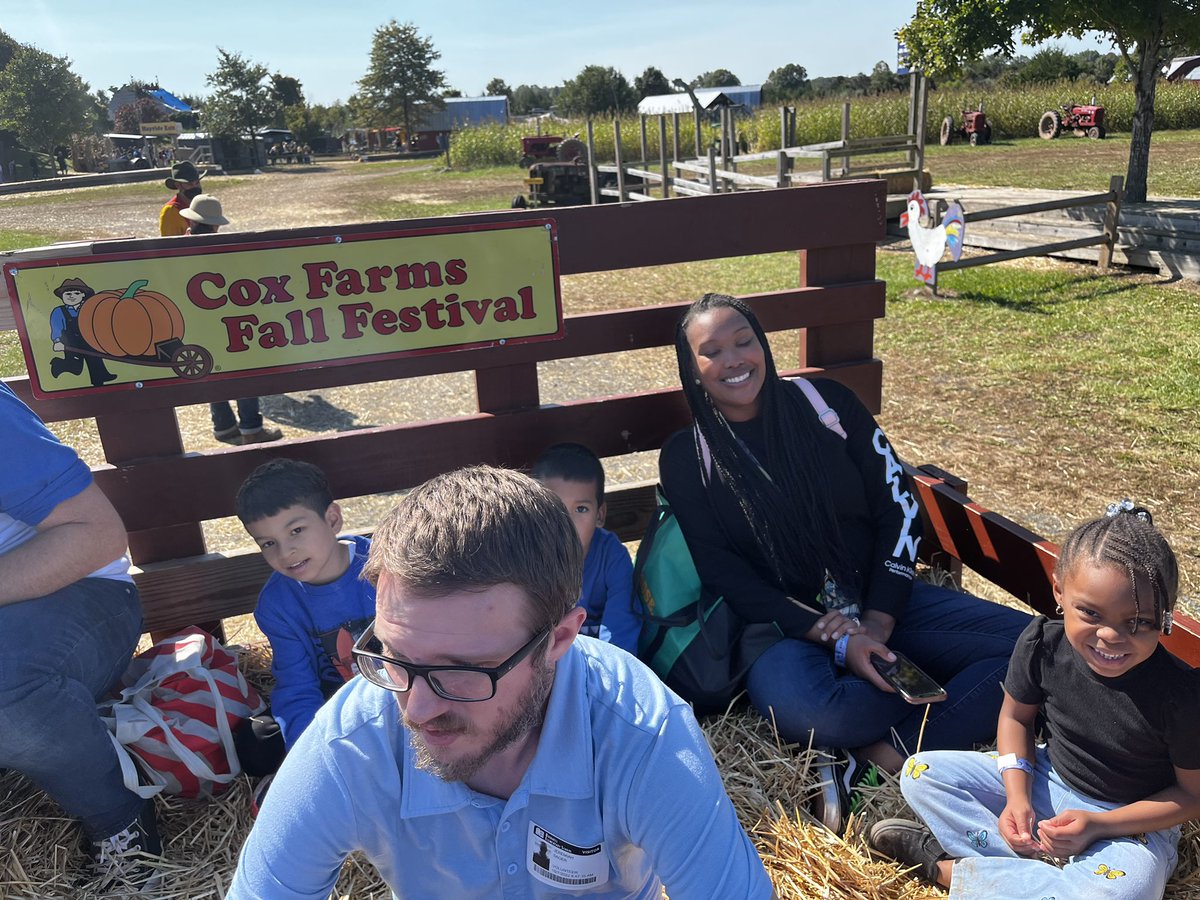 Grateful for all the staff and family members who traveled with our Kindergarten team and students today! #BucknellStrong