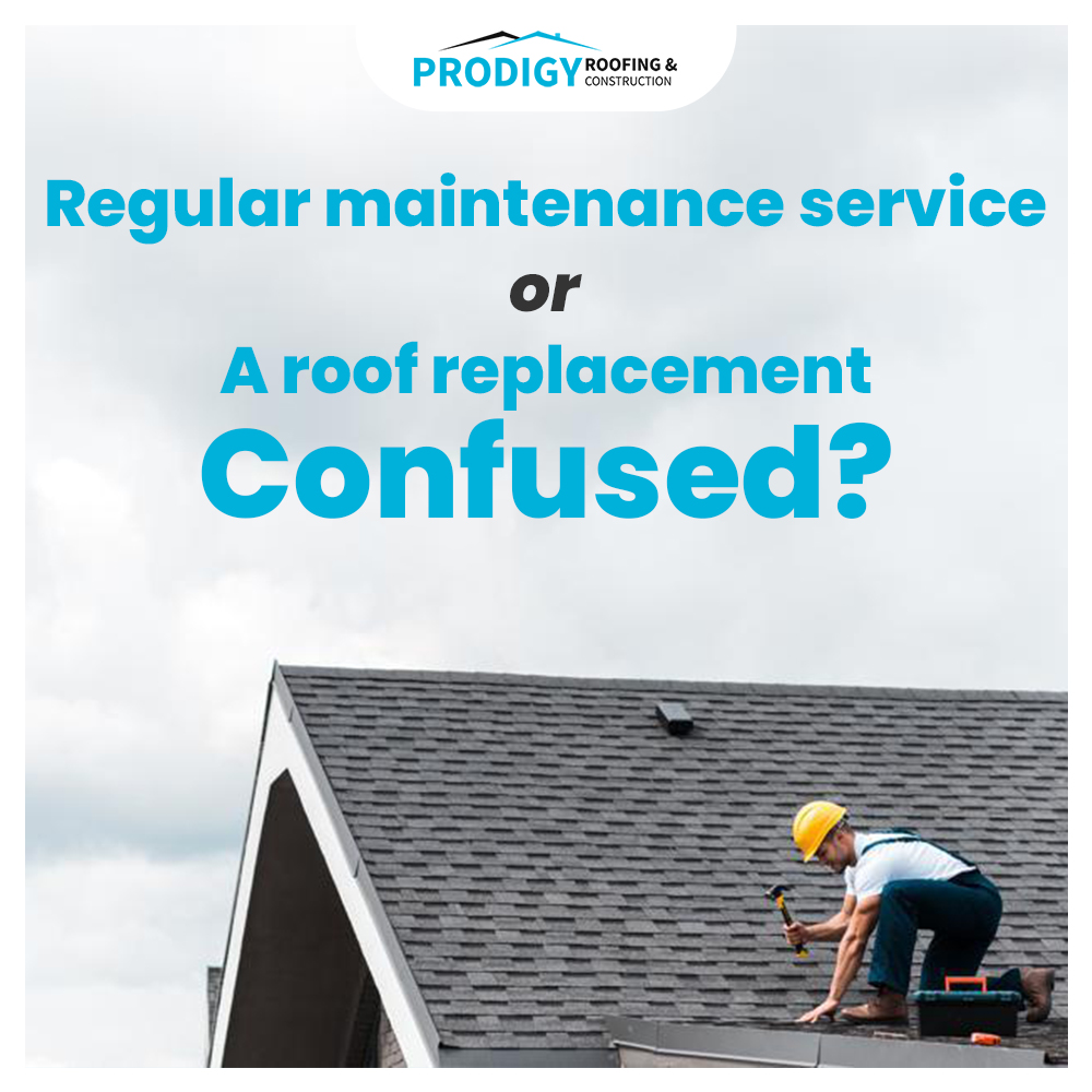 ProdigyRoofing's tweet photo. Your house roof is the first line of defense against the storm, rain, sun, and more. Avoiding annual maintenance might lead to decreased roof span and increased expenses later.

Text us at (832) 225-3650

#roofing #roofingcontractor #roofingcompany #prodigyroofingservice https://t.co/91zKaZTyT6