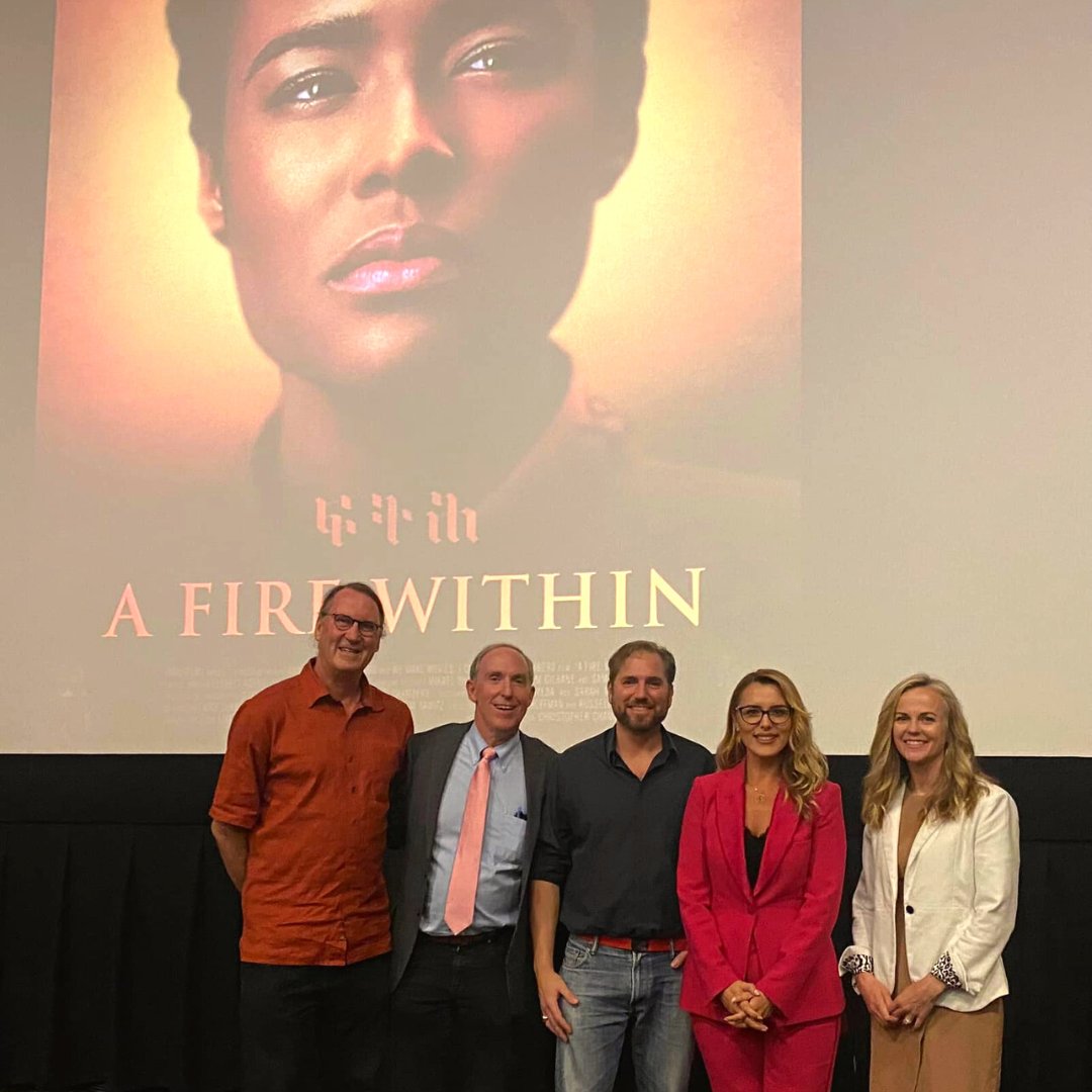 fsucahr's tweet photo. Thank you to all who attended the showing of A Fire Within and thank you to the amazing @TheChambaz for giving us the privilege of viewing this amazing documentary @AFireWithinDoc https://t.co/SoOP96lcIn