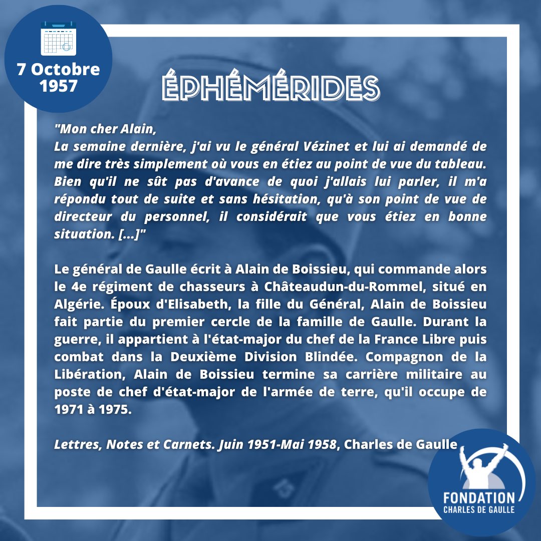 Fondation Charles de Gaulle tweet media