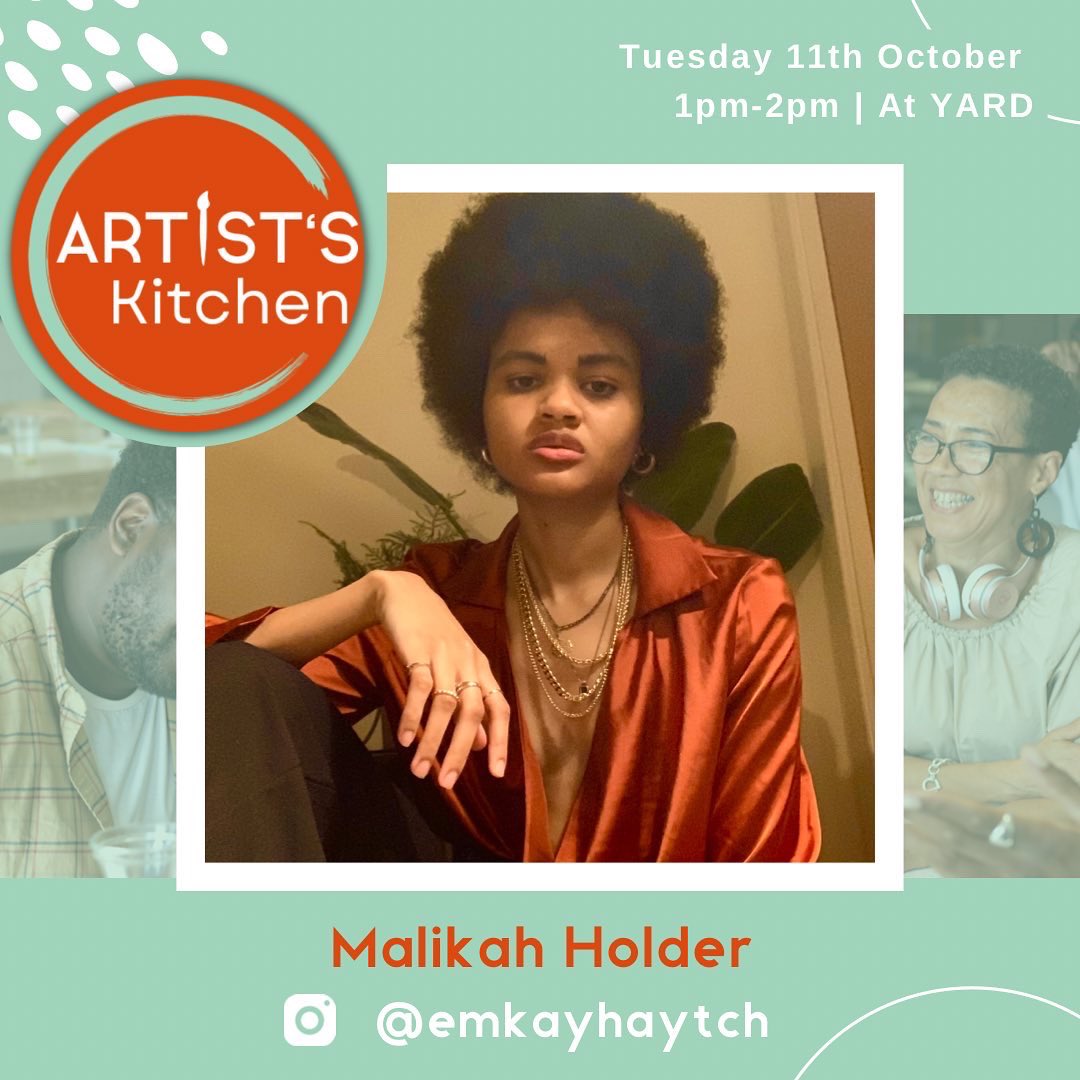 yardarthouse's tweet photo. 📣This week at #FREEYARD 📣 we have a ARTIST KITCHEN🎨 with self-taught multi-skilled @emkayhaytch, free mindfulness thanks to HEALER IN RESIDENCE 🌱Kareen of @calmifyuk , REASONING 💬and some #GAMEJOY 🕹with the fantastic @Mikayla_Sinead you don’t wanna miss it 🤩🤩💫 https://t.co/X1E7s7bv2I