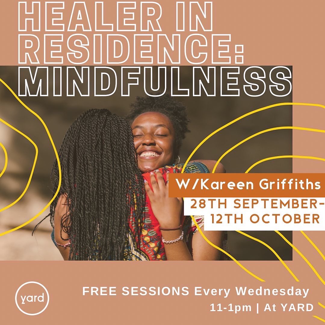 yardarthouse's tweet photo. 📣This week at #FREEYARD 📣 we have a ARTIST KITCHEN🎨 with self-taught multi-skilled @emkayhaytch, free mindfulness thanks to HEALER IN RESIDENCE 🌱Kareen of @calmifyuk , REASONING 💬and some #GAMEJOY 🕹with the fantastic @Mikayla_Sinead you don’t wanna miss it 🤩🤩💫 https://t.co/X1E7s7bv2I