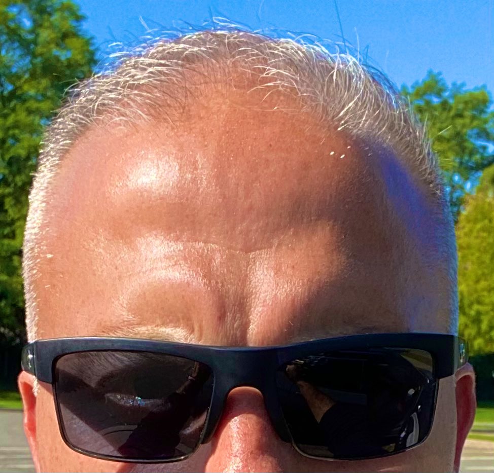 CoachScheier's tweet photo. Recruiting Day Uniform/Fit.....
Black &amp; White Dunks
Tan lululemons 
Black top with white Nike Swoosh &amp; T
Sunglasses &amp; grey helmets...fresh cut! 
#TempleTUFF🦉#Dressed4Success https://t.co/bSdVkXxeRg