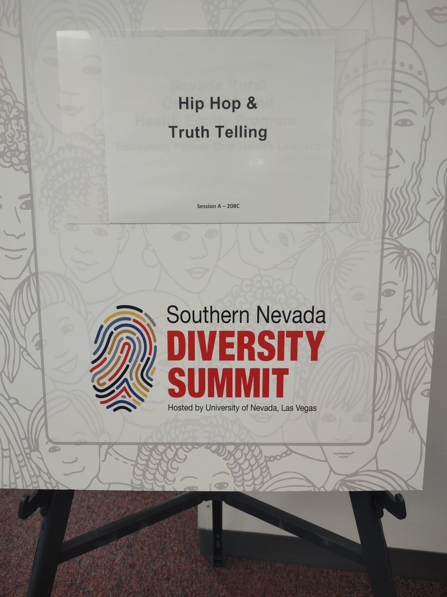 sharpmusicmind's tweet photo. As a #musician and #MusicEducation faculty member, this was very thought provoking. #unlv #diversitysummit @egypthowa https://t.co/1U4AcQGj5E