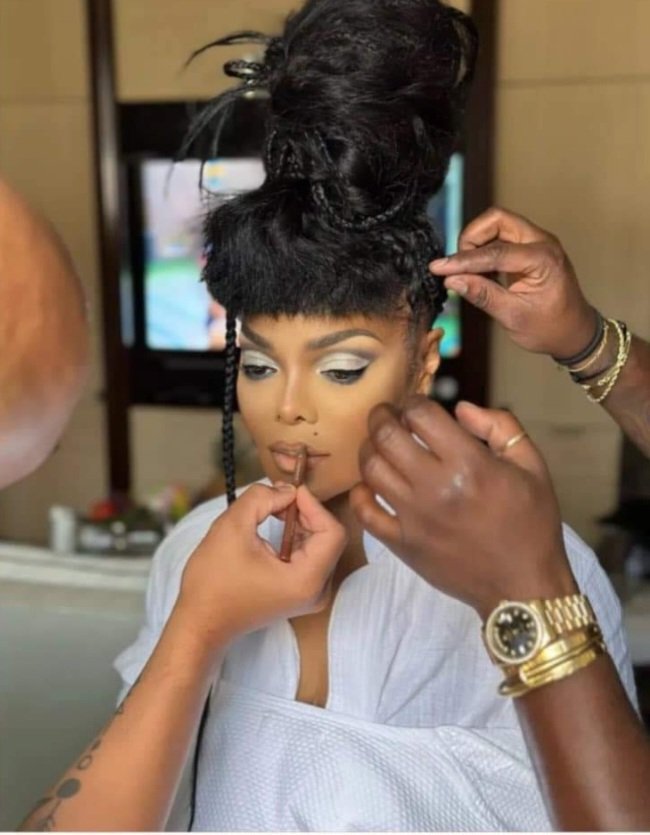 JAFARSMUSIC's tweet photo. OK All See #JanetJackson 
 Giving Total Glam 
On #janetworld. HOT  CHECK IT OUT #KASOBOYS #KYLEJAFAR https://t.co/mpGVgS0Ro4