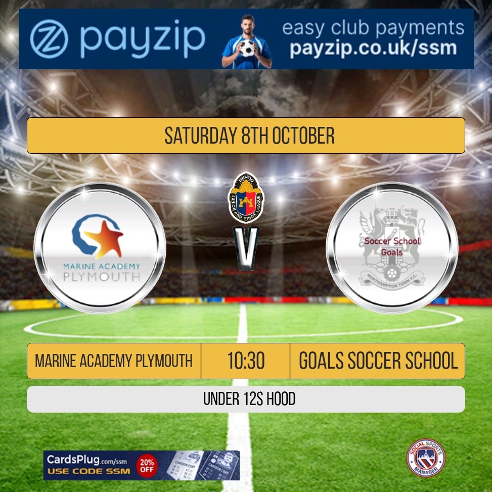 8s_map's tweet photo. Big game tomorrow. Home to Goals. Let's make this place a fortress.
πβ½
#Grassroots #mapfootball #COYM #DJM #Saturdayfootball #Zedconstruction
@mapfootball https://t.co/IVbGMtnykZ