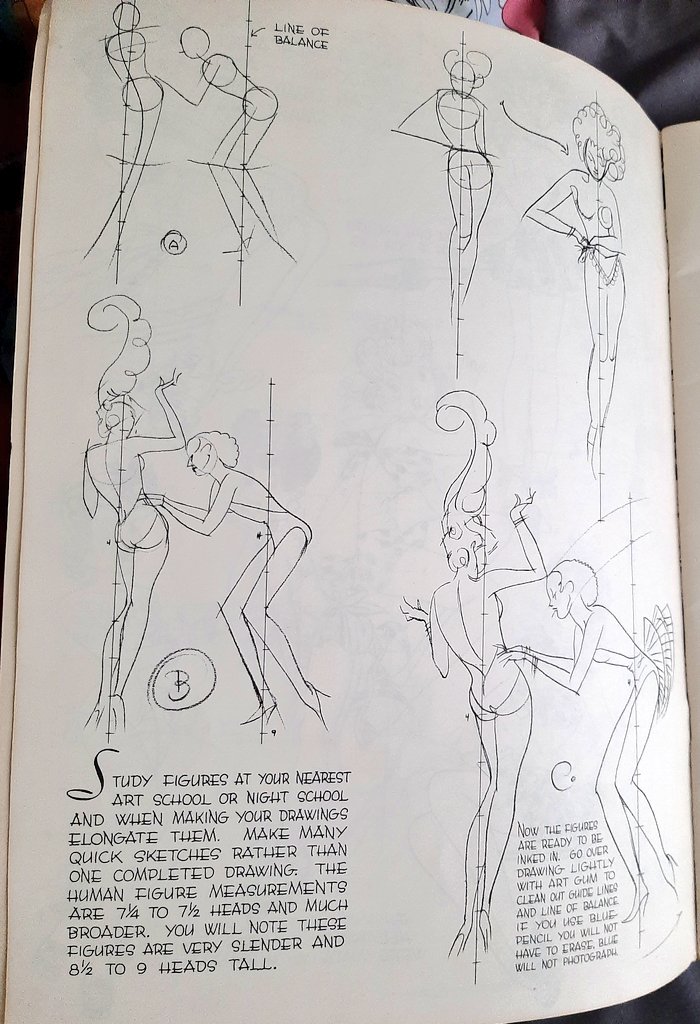 I really enjoy the art included in a lit of these pages 