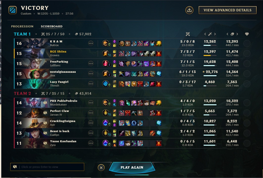 Pasamos a jugar los playoffs de la primera parada el domingo. GGWP 

<a href="/Kram/">Mark Colman</a> <a href="/ShinaNyaaa/">Shiina</a> <a href="/lCarrisl/">Carris</a> @Nxstalgialol <a href="/MyxaisC/">Myxais</a>