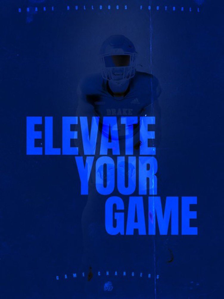 JustinLoseke's tweet photo. Thanks! @DrakeCoachSmith https://t.co/AEwMIoBQtD