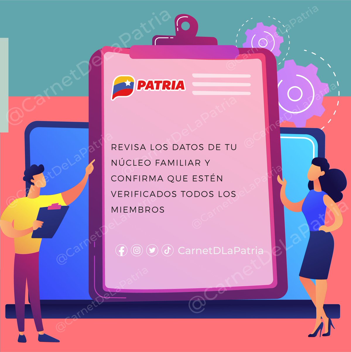 CarnetDLaPatria's tweet photo. #ATENCIÓN ¿Qué debes hacer si no te llegan los bonos? 👉🏼 Parte II 
El #SistemaPatria, ofrece respuestas a preguntas más frecuentes planteadas por nuestros usuari@s.

#ChávezSeHizoMillones #7Oct https://t.co/ncVZxqhSKE