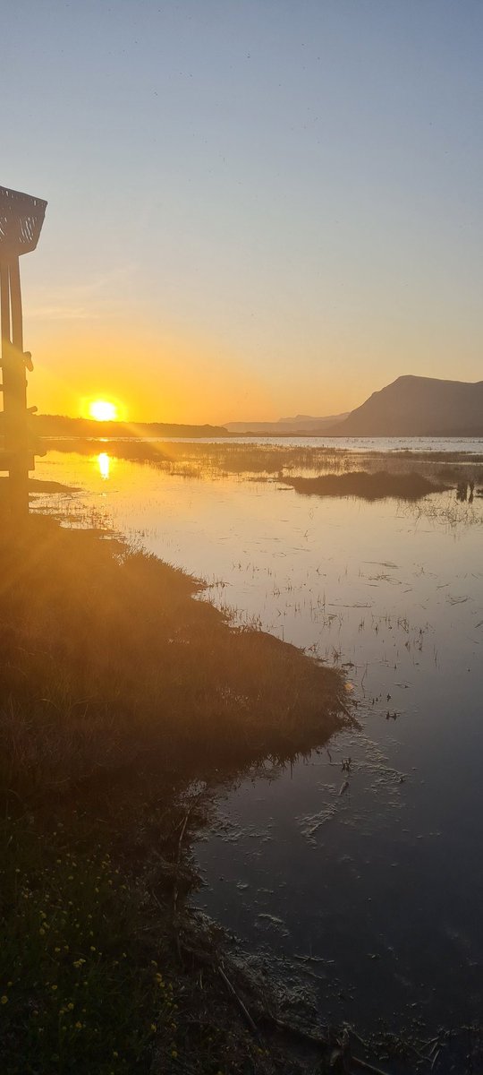 #sunset  #southafrica #stanford @MosaicSoAfrica #kleinrivermountains #quadbiking #fun #kidswhoride #kidswhoshred #kidswhoexplore #kidswhotravel #beautiful #lagoon