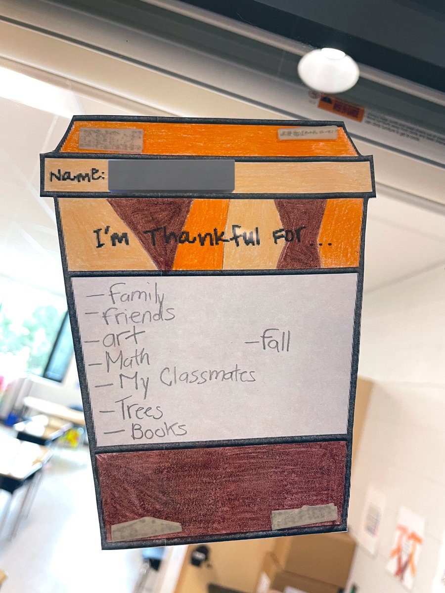 MsMaltez's tweet photo. A “latte” to be thankful for… ☕️ @smddurham @DurhamCatholic https://t.co/bKPjeYVpP1