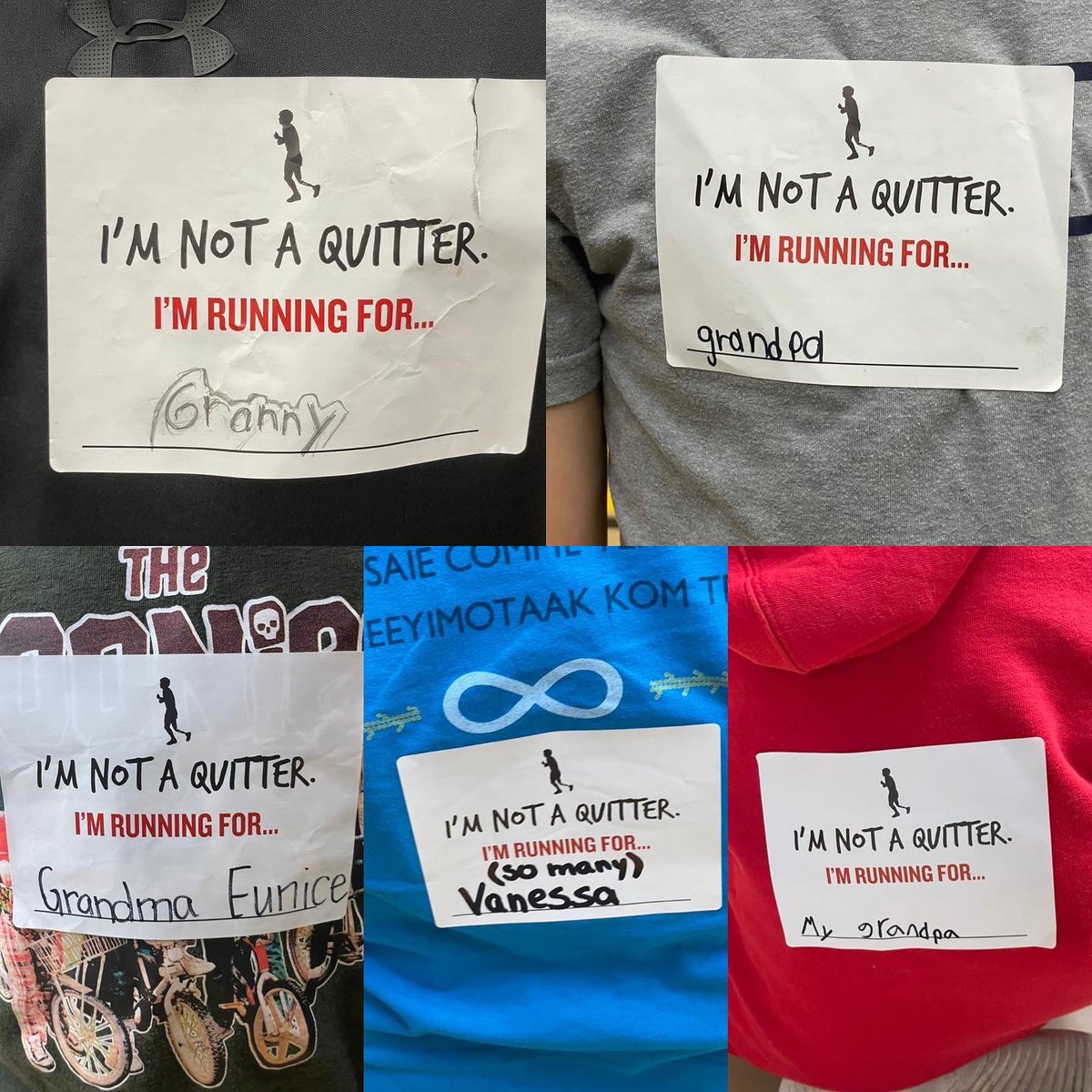 AllandaleKnight's tweet photo. Way to go Knights!!! Thank you for your participation in today’s #terryfoxevent 🙌🏻 Great participation, many people remembered and recognized and community involvement 💙💛 https://t.co/IHsNwptyQ5