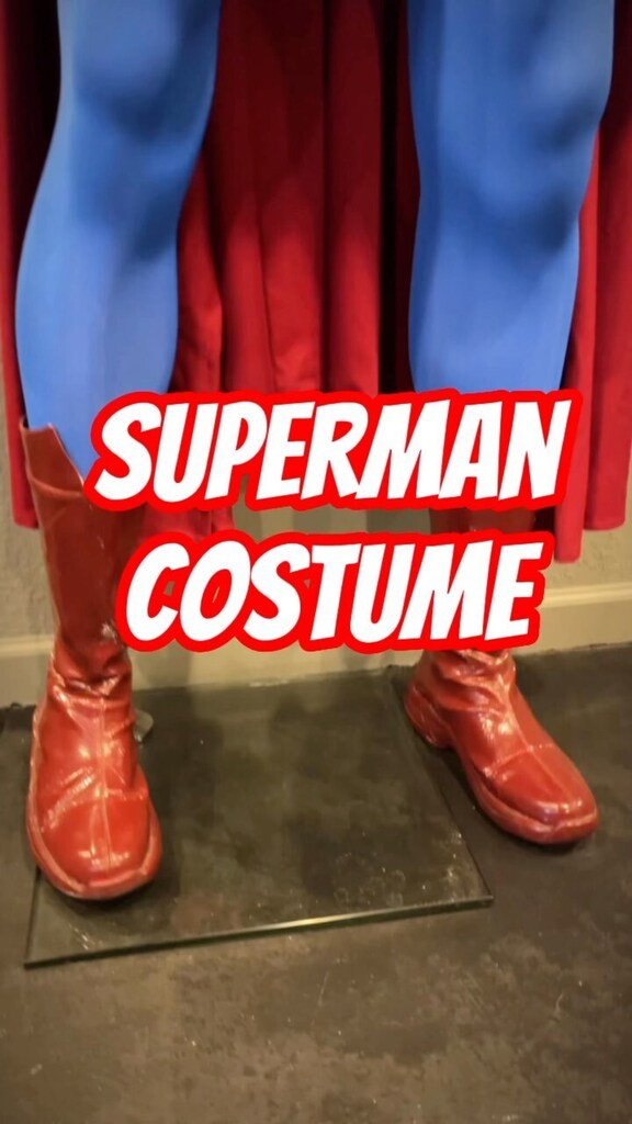 My first “real” costume. #cosplay #superman #malecosplayer #manofsteel #brandonrouth #costumemaking #cosplayersofinstagram #superherodiy instagr.am/reel/CjbGlQApS…