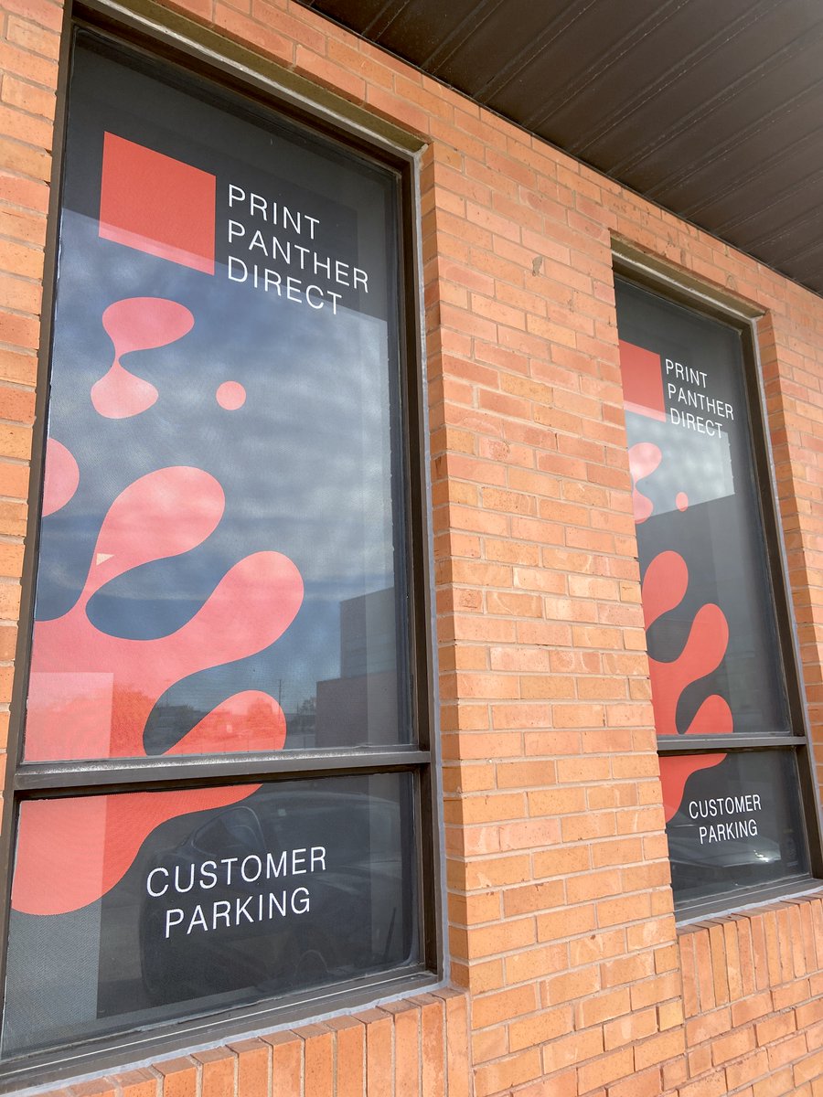 We’re working on some fun new window decals for our expanding office space! Printed with a combination of magenta &amp; yellow UV-reactive ink on the #KonicaMinolta AccurioWide 🪟🖨

#MGI #Xerox #CreativePrint #PrintDesign #PrintSpecialists
