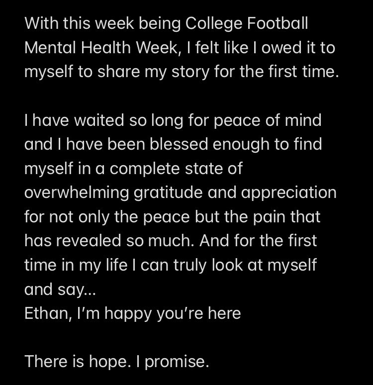 You are never alone. I promise.