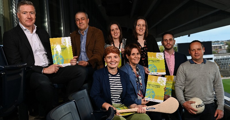 officialgaa's tweet photo. A groundbreaking document, the Gaelic Games Performance Analysis Guide for Good Practice, was launched today in Croke Park at should be a tremendous resource not just for performance analysts themselves, but also coaches, players, club and county officials. #GAABelong