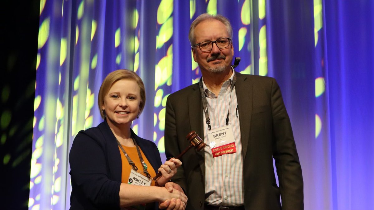 That's a wrap on <a href="/URISA/">Geospatial Professional Network</a> #GISPro2022 in Boise and it was amazing! I'm so excited and honored to serve as URISA president this next year. Let's go!! #GIS #Geomatics #Geospatial