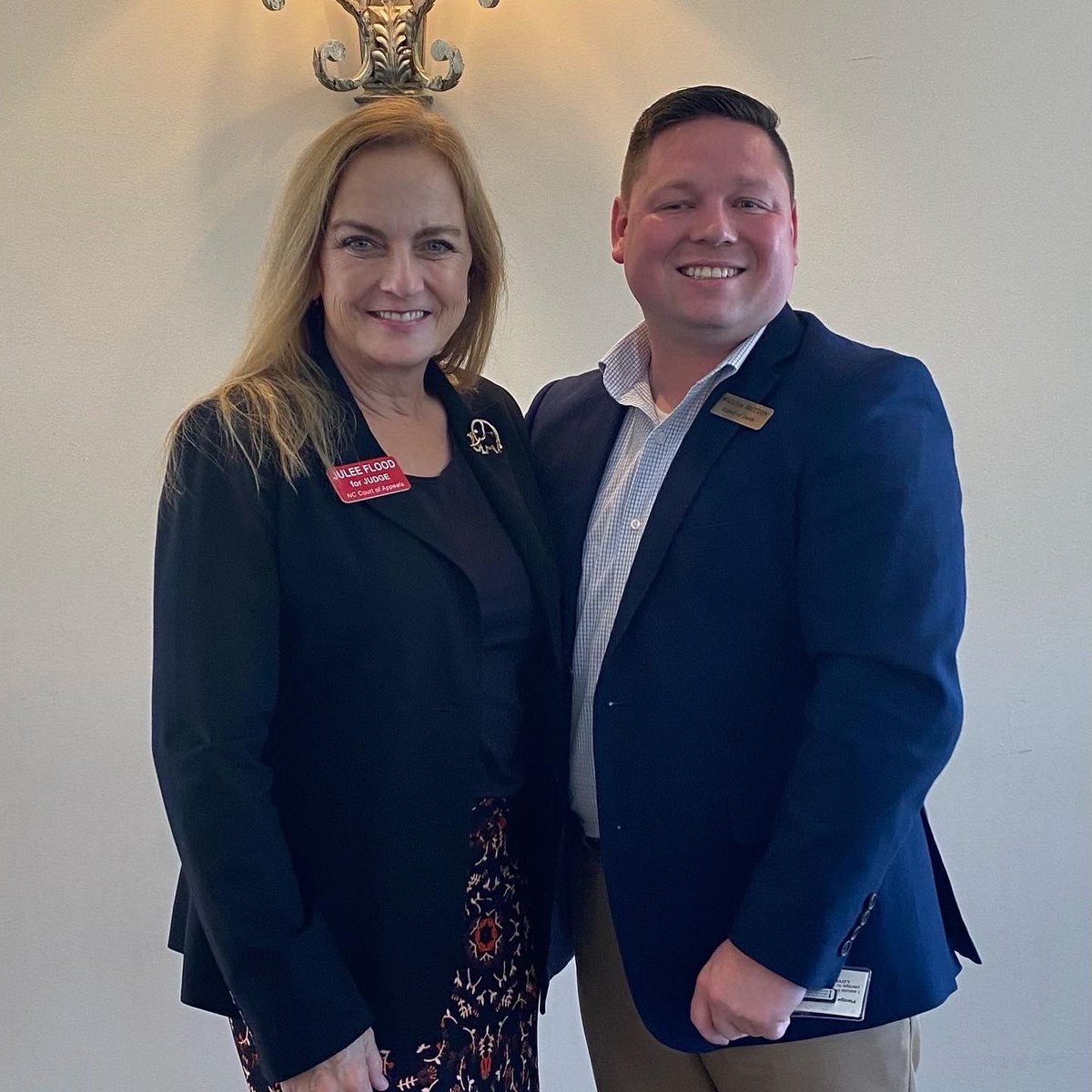 juleeforjudge's tweet image. It’s been a terrific week on the campaign trail. ➡️ Thank you North Carolinians. #juleeforjudge #ncgop