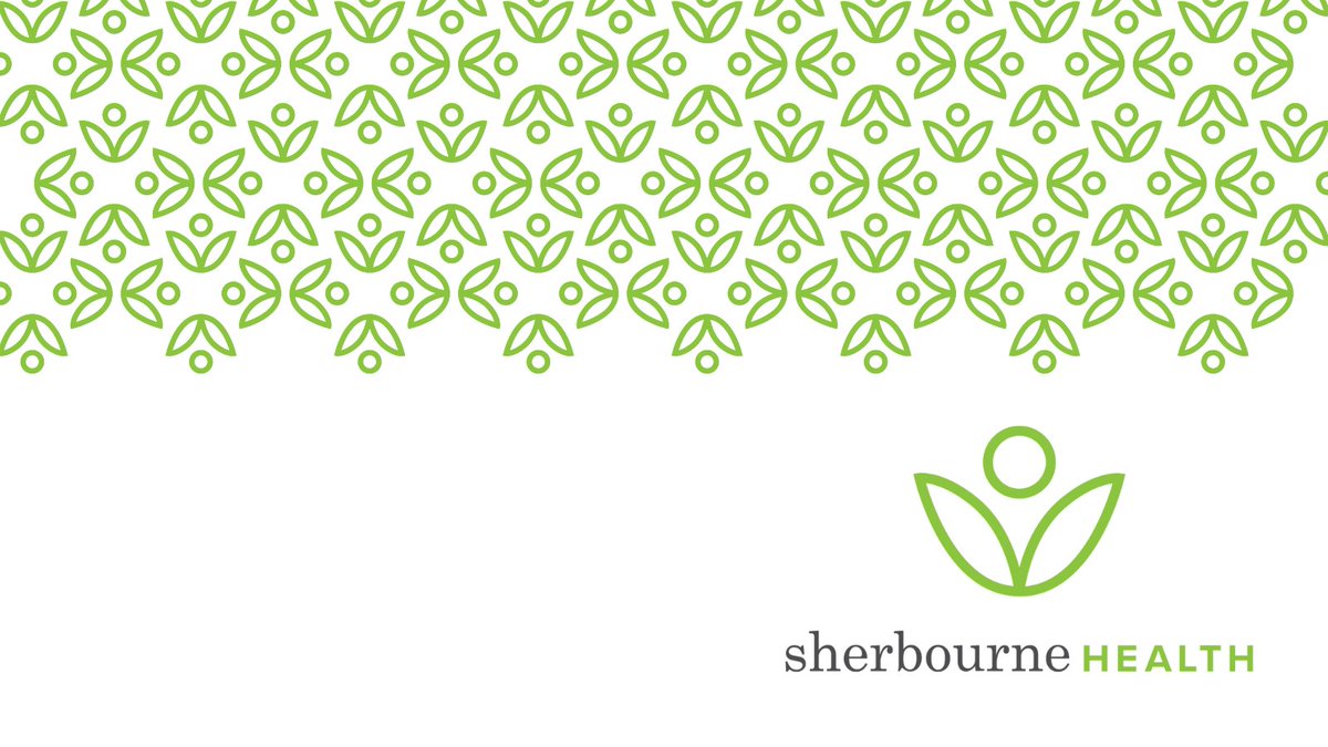 Please note: Sherbourne Health will be closed on Monday, October 10 for Thanksgiving Day. We will resume regular services on Tuesday, October 11.