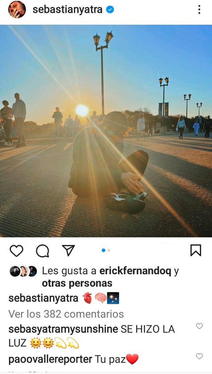 LauraSalz16's tweet photo. #TuLuz 🌟
#TuPaz❣ https://t.co/jj1qBIT7ua