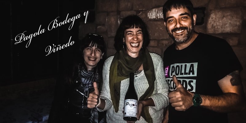 CarlosPagolaEno's tweet photo. Noche de Vino y Rock en Pagola 👊🏻, lo pasamos muy bien con Séfora, Gentzane y Piku hablando de Vinos, Música, Cine.... Gracias fue un placer 🙏🏻 #GentequeMolatomandoPagola

#casapagola #bodegaboutique #enoturismo #rioja #ardoa #vinopremium #enoturisme #ilovewine #authorwine https://t.co/il8j1UT6Kx