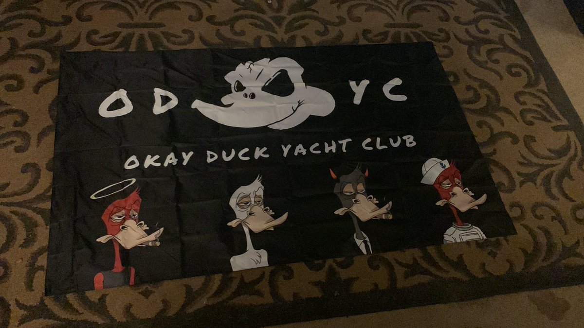 <a href="/TheeHustleHouse/">BaronVonHustle 🍌</a> This flag I just got from <a href="/Selene_621/">Selene_621</a> is hard AF!