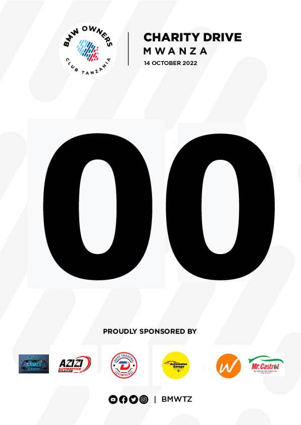 bmwtz_'s tweet photo. ZERO ACCELERATION. BMW OWNERS CLUB TANZANIA (BOCT) MWANZA CHARITY DRIVE 14TH OCT #FOREVERANGELS BWIRU Proudly sponsored by @aziziumeme @davetradersltd @automatedmwanza @webuy.tz @calvin_game_store @mr_castrol https://t.co/UkI7abCkUN