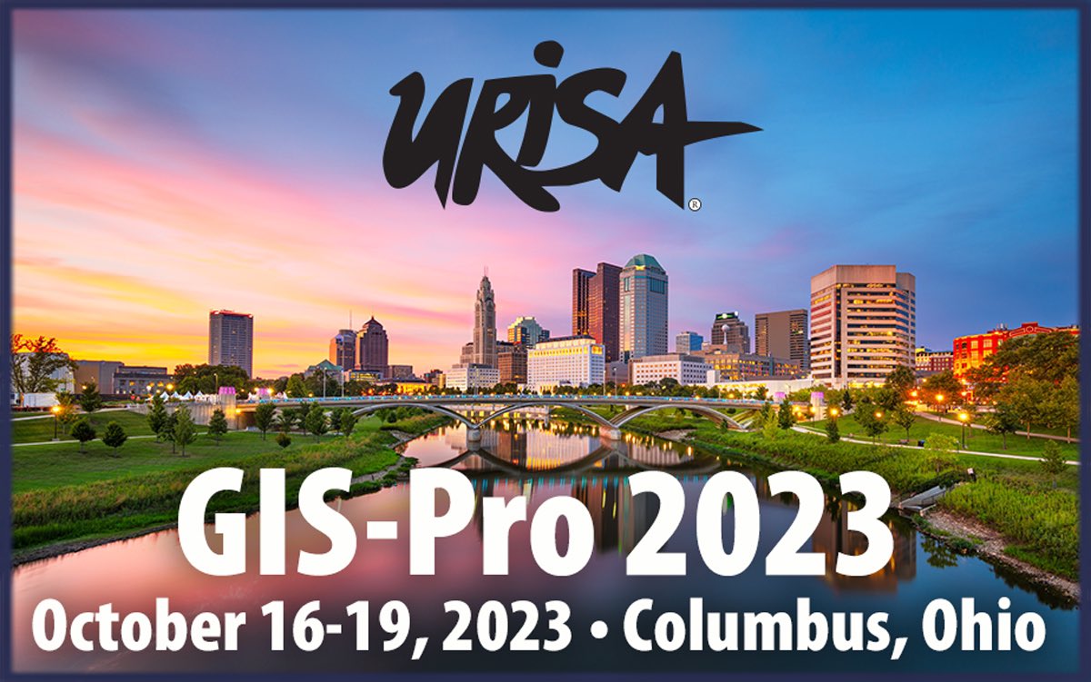 Go ahead and save the date for <a href="/URISA/">Geospatial Professional Network</a> #GISPro2023 in Columbus, OH next October. If you weren't able to attend #GISPro2022 in Boise, reach out to people who did and you'll see how truly amazing this community is. #GIS #Geomatics #Geospatial