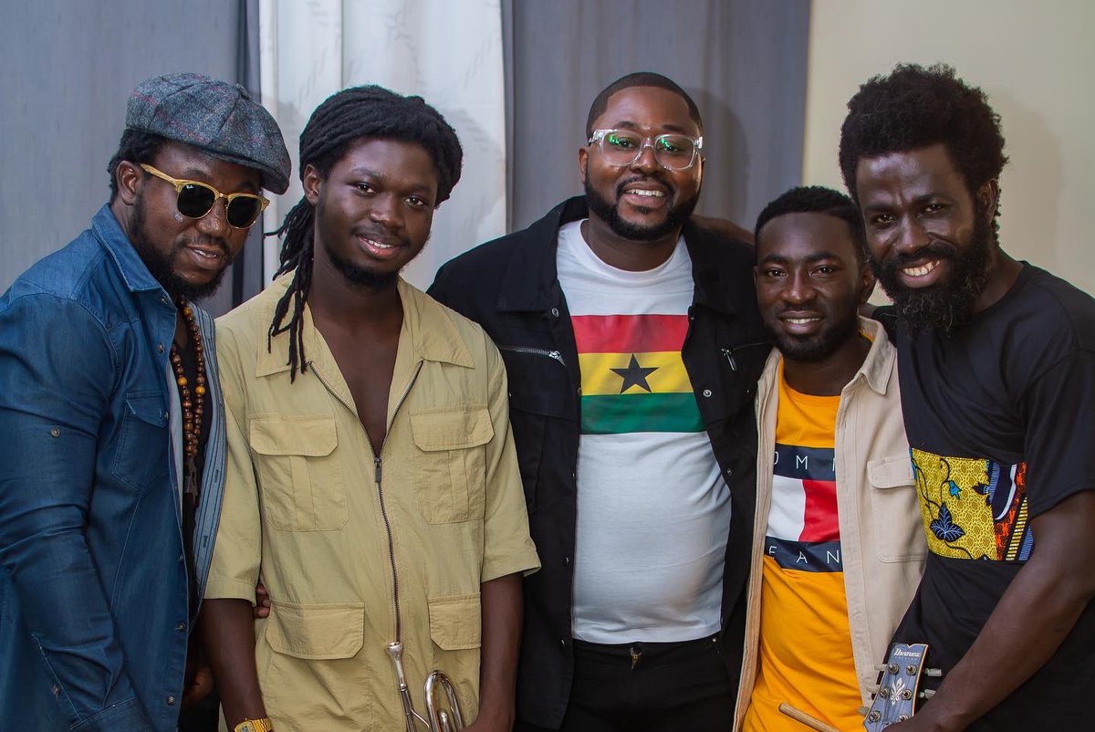 AmasahBlankson1's tweet photo. Our New Song Is Coming!

#jazzband #jazz #music #jazzmusic #band #trumpet #marchingband #saxophone #trombone #musician #jazzmusician #Accra #jazzsinger #tuba #Ghana #Africa #marchingbandmemes  #percussion #sax #jazzy #jazzguitar #jazzband #OhBen

#JazzAccra #jazzaccramusic https://t.co/VpR2GpaHS2
