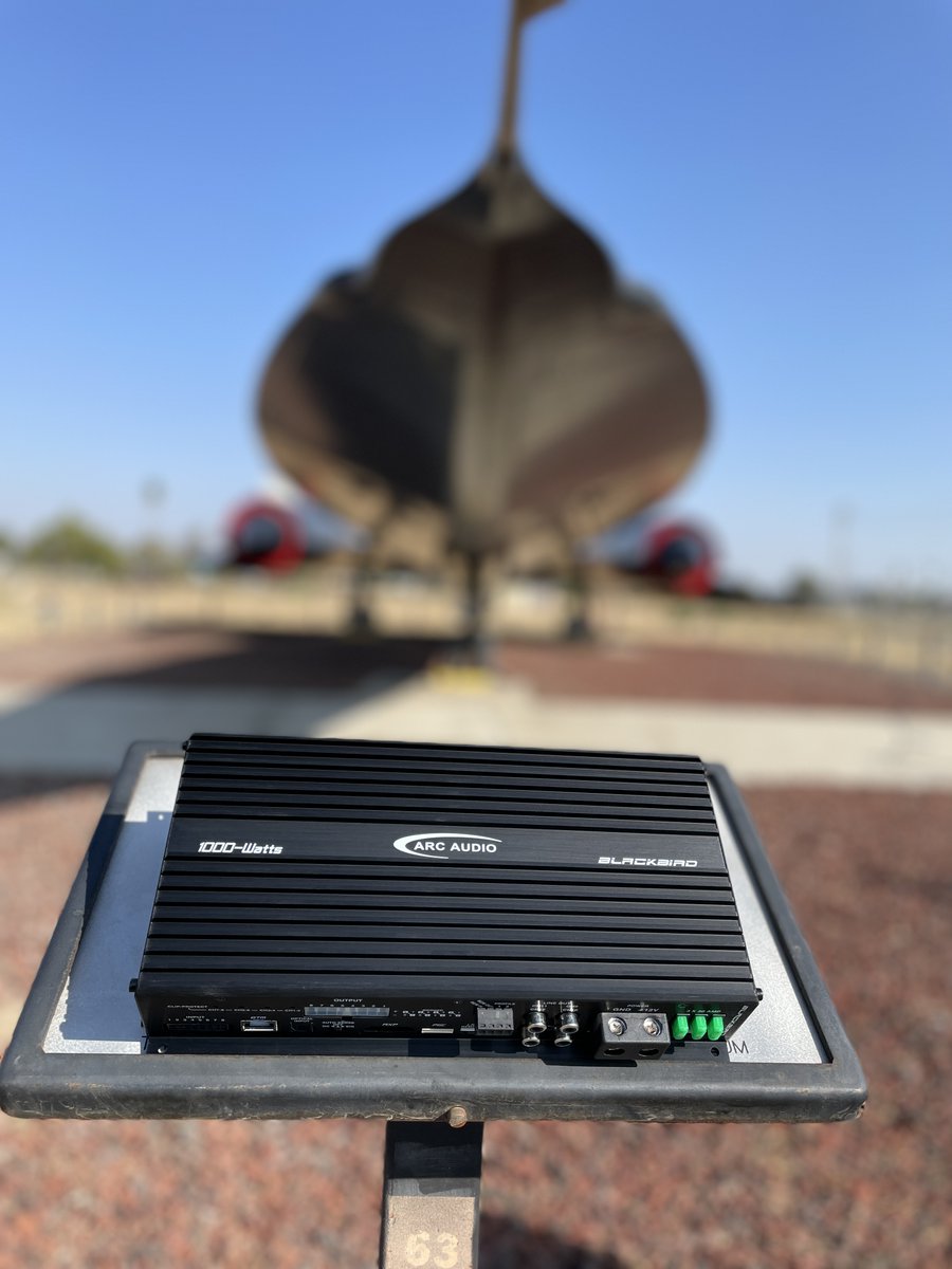 ArcAudio's tweet photo. The Blackbird is finally here! With 12 channels of DSP and 1000 watts in a small chassis, this is the all in one DSP amplifier you've been waiting for.
https://t.co/8p2RNNETJH
#arcaudio #blackbird #sr71 #caraudio #dspamplifier #arcblackbird https://t.co/tksUlqXHEP