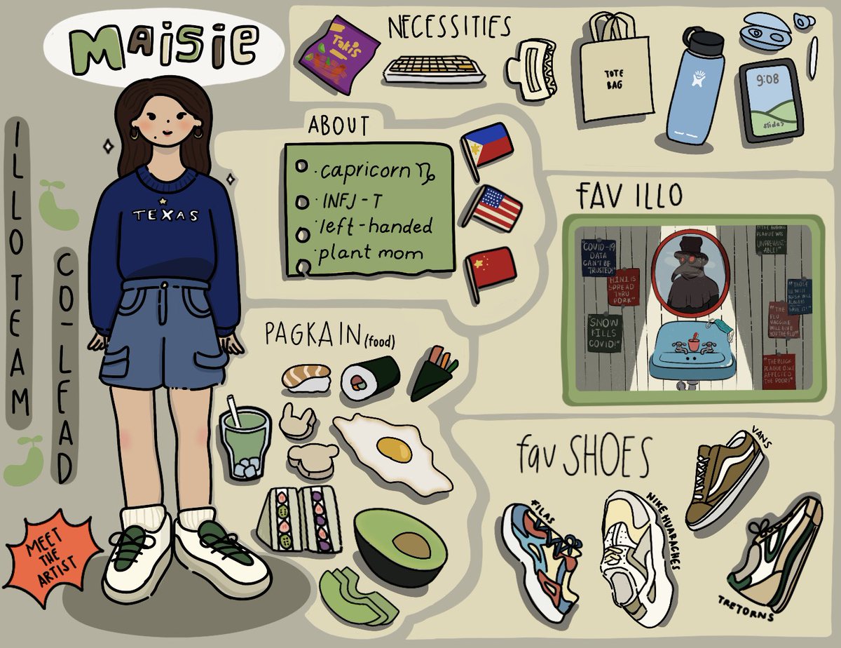 enzymeatx's tweet photo. Meet the Artist: Maisie (@mai.niev) 👩🏻‍🎨

Meet the Artist is a new series from Catalyst that introduces our illustration team to the rest of CNS. Look forward to meeting the rest of our staff every Friday of this semester! https://t.co/3lzB7SIeDT https://t.co/eWlDU8Qh3a