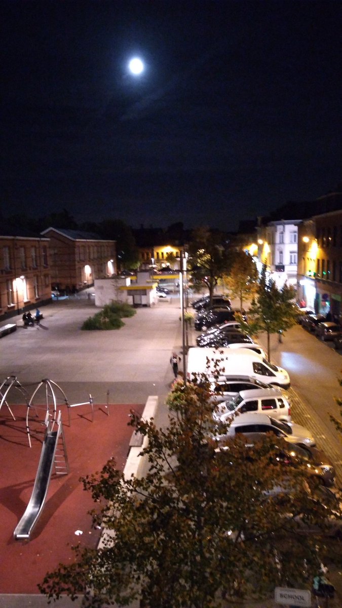 Evimin manzarası. This is Belgium❤