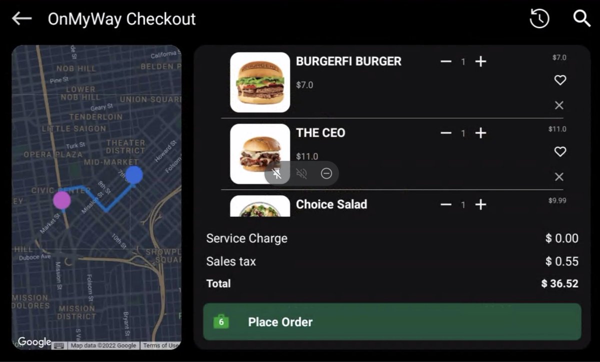 mavi_io's tweet photo. We'll see you at Autotech Council Science Fair next week - come experience OnMyWayTM #incarcommerce , featuring @thechoicemarket @EverWash @BurgerFi + @Olo ! Reach out here, or BuildWith@mavi.io #QSRs #ScienceFair2022 #innovation #mobility #automotive #technology #demo #startups https://t.co/Sln3ULYFmp