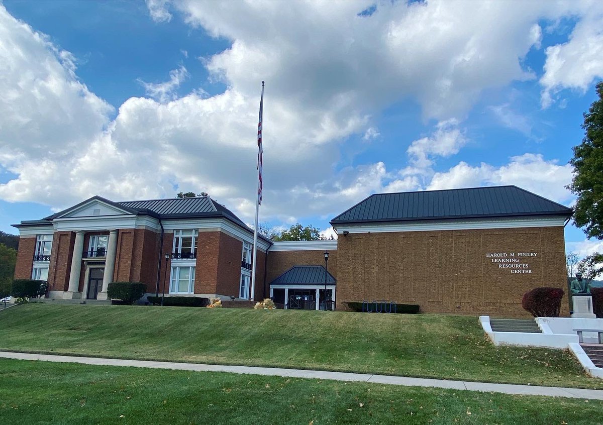 LMULibraries's tweet photo. It is homecoming weekend at Lincoln Memorial University! Come reminisce at the Carnegie-Vincent Library #lmu #lmulibraries #lincolnmemorialuniversity #lmuarchives #lmu125 https://t.co/jC2cEYU0G2
