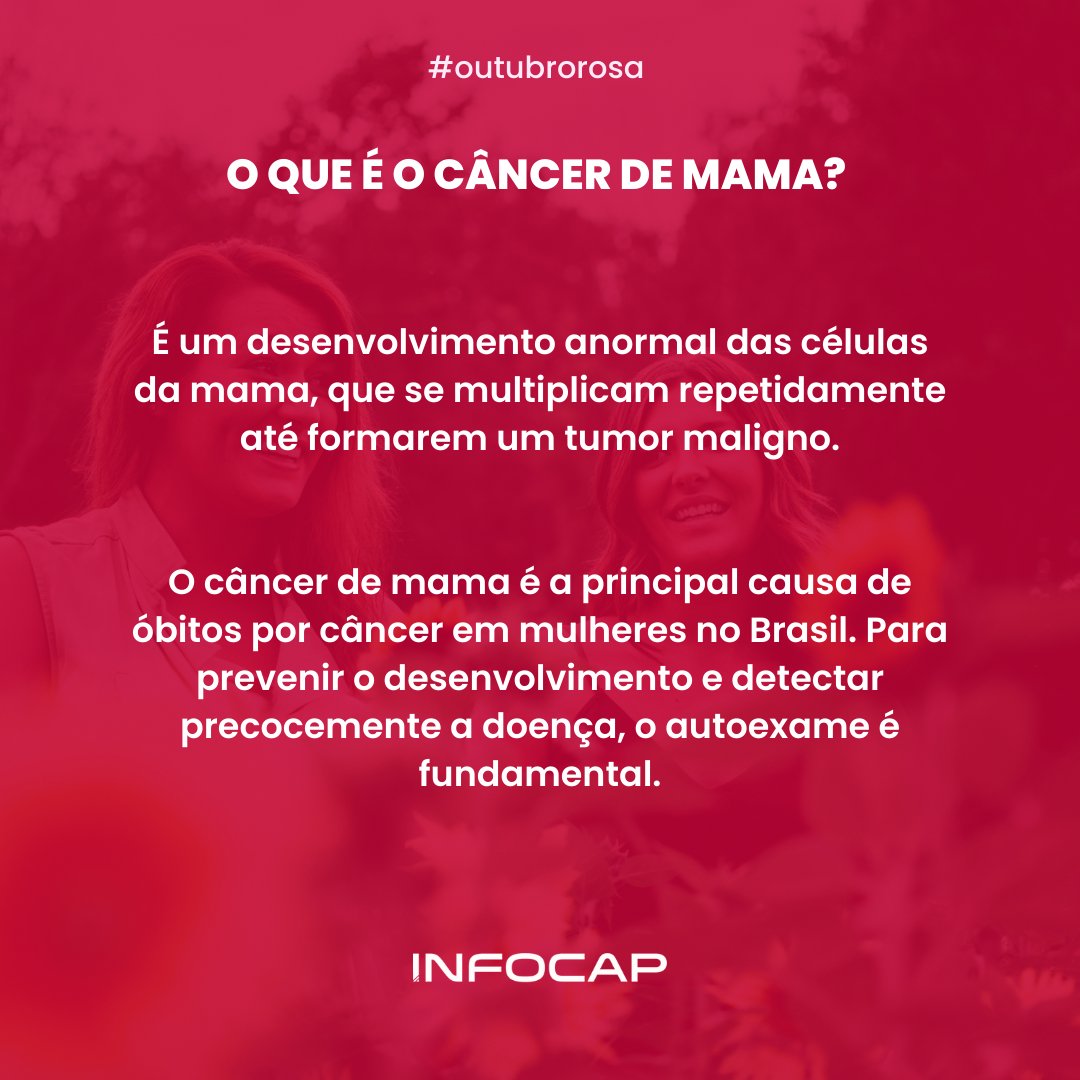 infocap's tweet photo. Cerca de 80% dos tumores de mama são descobertos pelas próprias mulheres.
A realização do autoexame é recomendada para todas as mulheres maiores de 20 anos de idade. 

Faça parte dessa luta, previna-se!

#corretordeseguros #corretoradeseguros #seguros #produtividade https://t.co/XFHOMStnDt