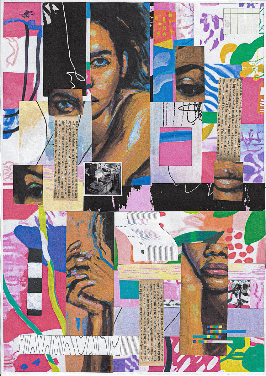 Here we go! 

'Kafkaesque fragment'
no.1