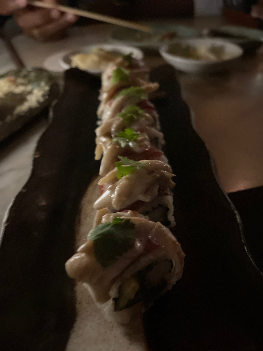 NickConti_NYC's tweet photo. I never thought that I would eat sushi in Istanbul , but, I have to tell you…amazing restaurant !!! (@ Inari Omakase in Beşiktaş, Istanbul) https://t.co/B3Nqvrbbgk https://t.co/APkdN5tvuh