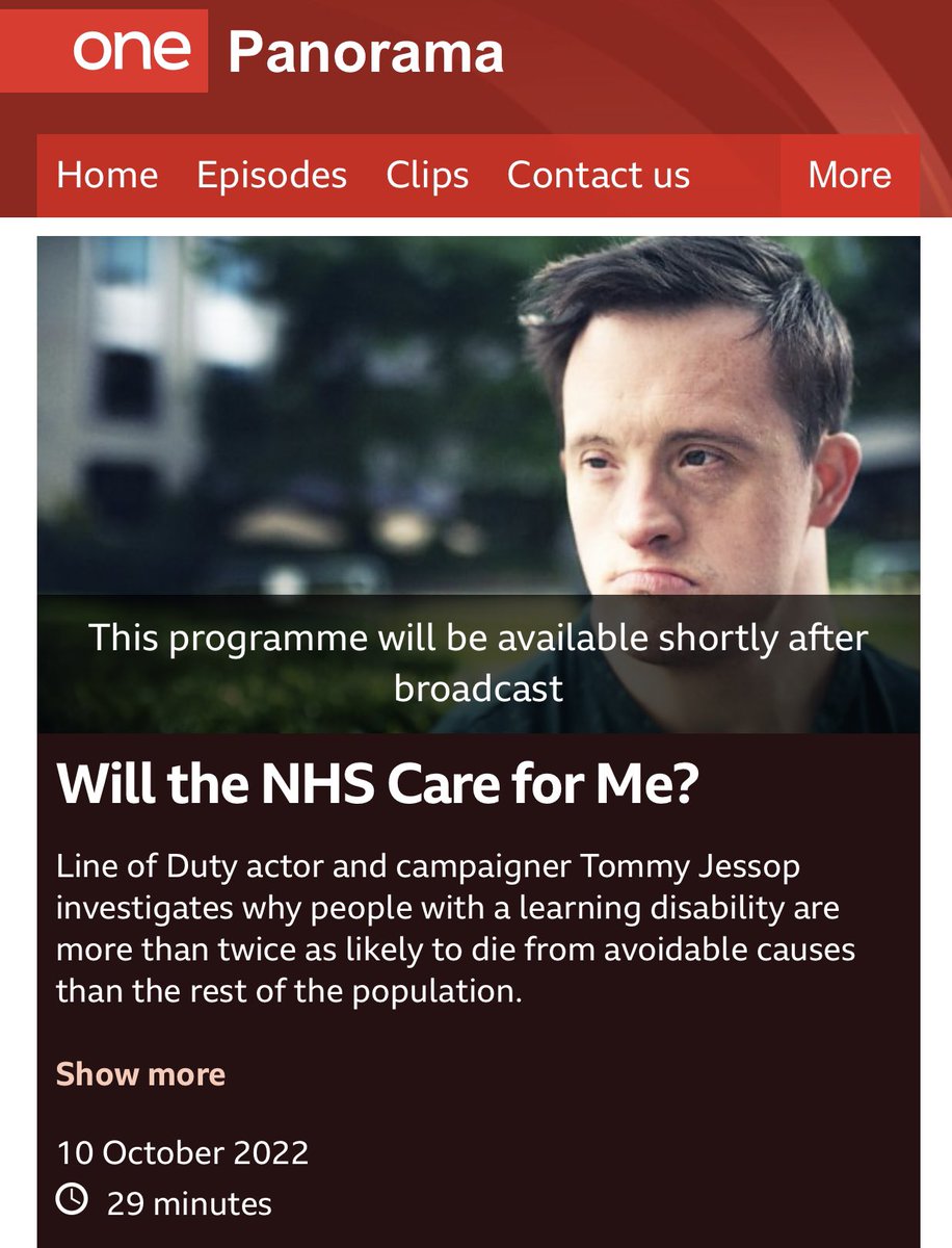 Panorama this Monday